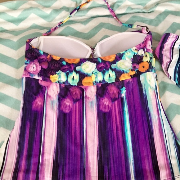 COLE of California Tankini - Picture 3 of 6